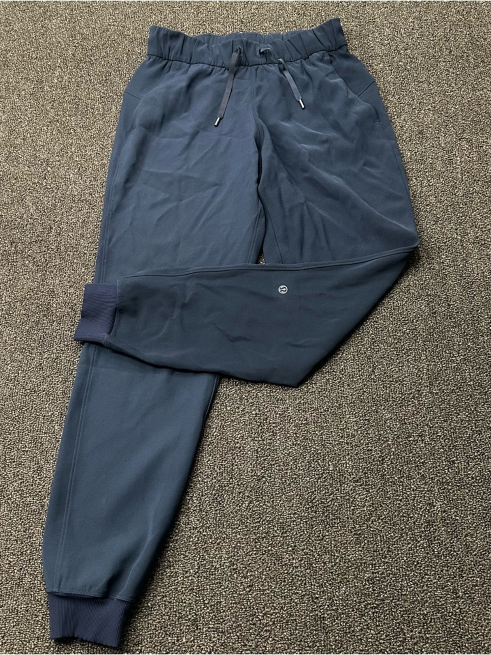 Lululemon On The Fly Jogger Pants Women’s 4 Navy Blue LW5BZDS